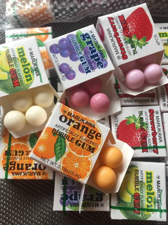 Marukawa Chewing Gum Bottle