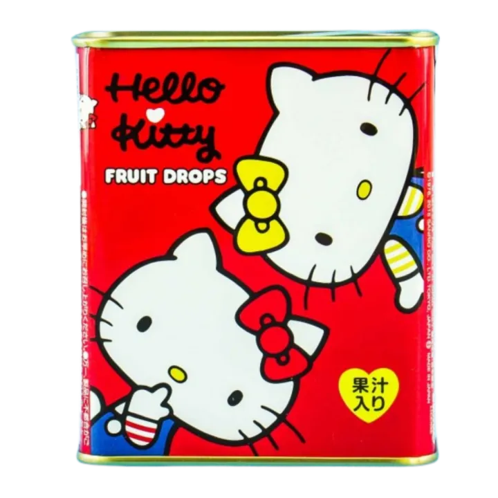 SAKUMA HELLO KITTY FRUIT CANDY (CAN)