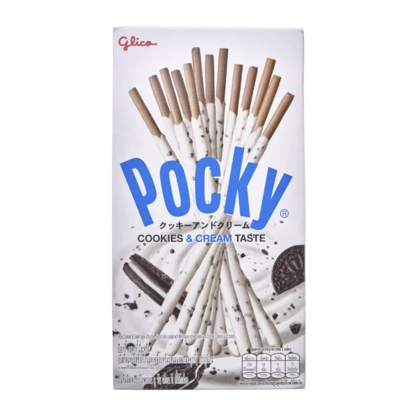 Glico Pocky Cookies and Cream