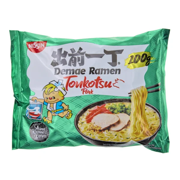 Nissin Demae Iccho Tonkotsu Ramen (UK)