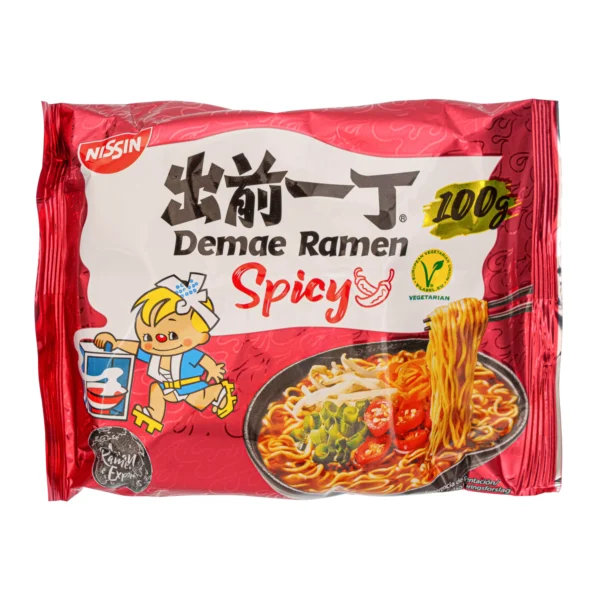 Nissin Demae Iccho Spicy Ramen (UK)