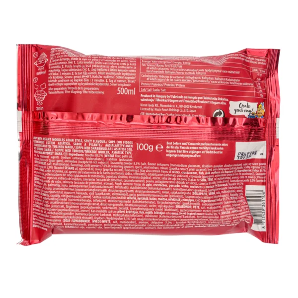 Nissin Demae Iccho Spicy Ramen (UK) - Image 2