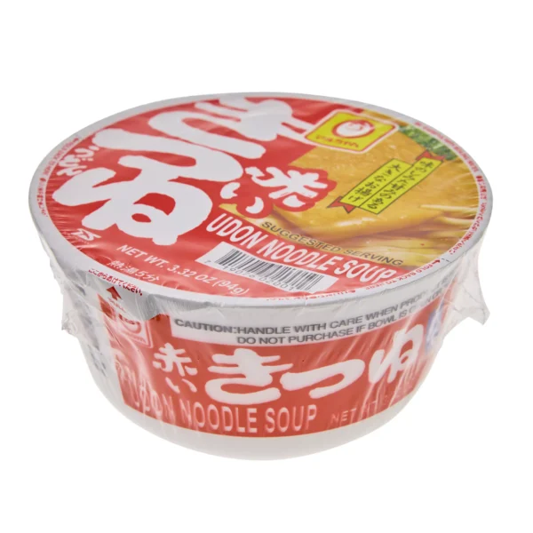 Maruchan Akai Kitsune Udon with Fried Tofu - Image 2