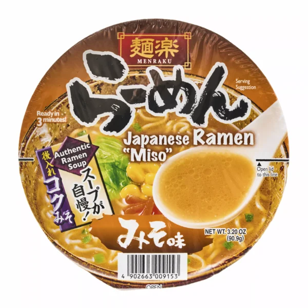 Hikari Menraku Japanese Miso Ramen