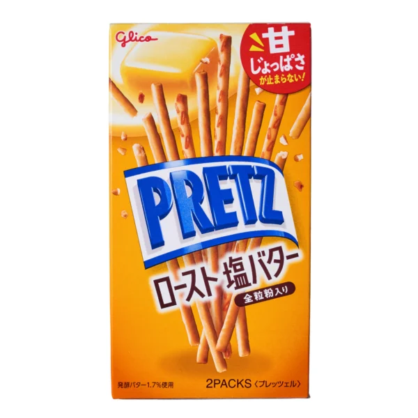 Pretz Freshly Roasted Butter Flavoured Pretzel Snacks