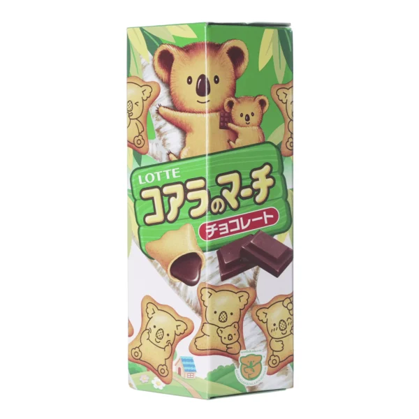 Lotte Koala's March Chocolate Cream Filled Biscuits