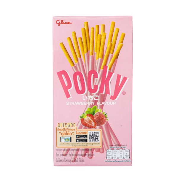 Glico Pocky Strawberry