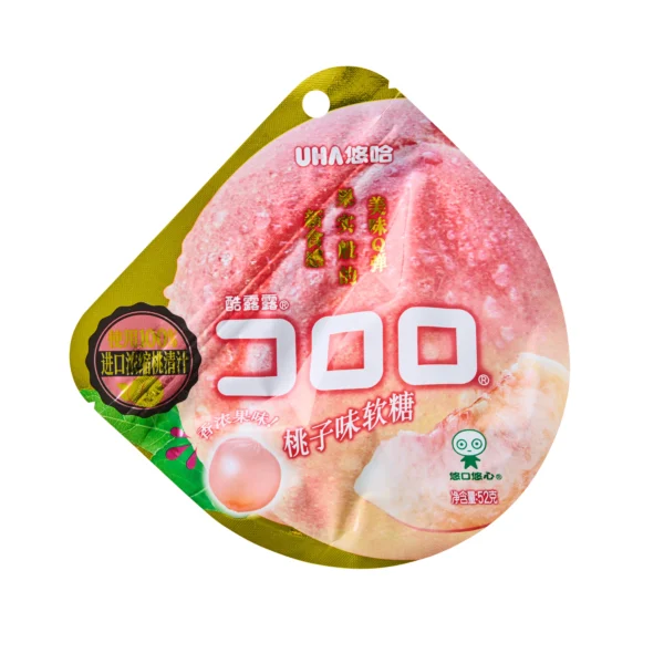 Mikakuto Kororo Peach Flavoured Gummy (China)
