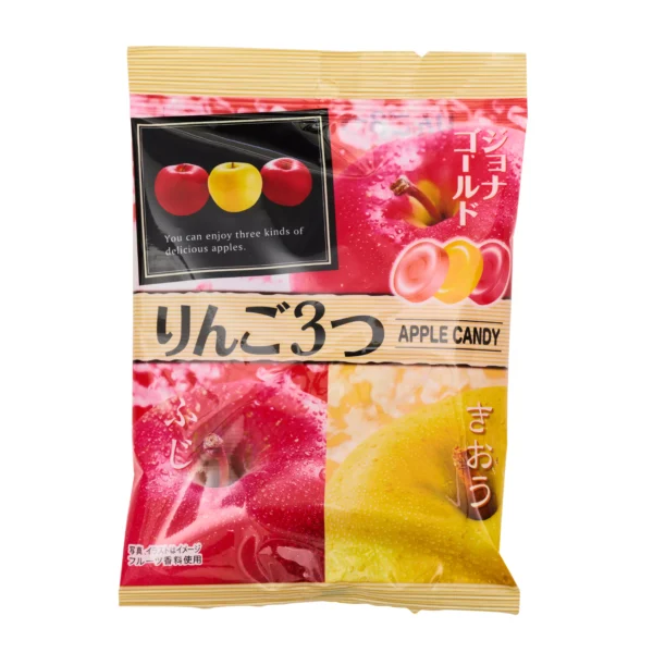 Pine Apple Flavoured Hard Boiled Sweets, Jonagold, Kiou, Fuji Apple Flavour