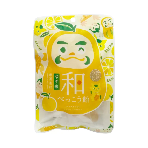 Yashu Takamura Japanese Yuzu Flavoured Hard Candy