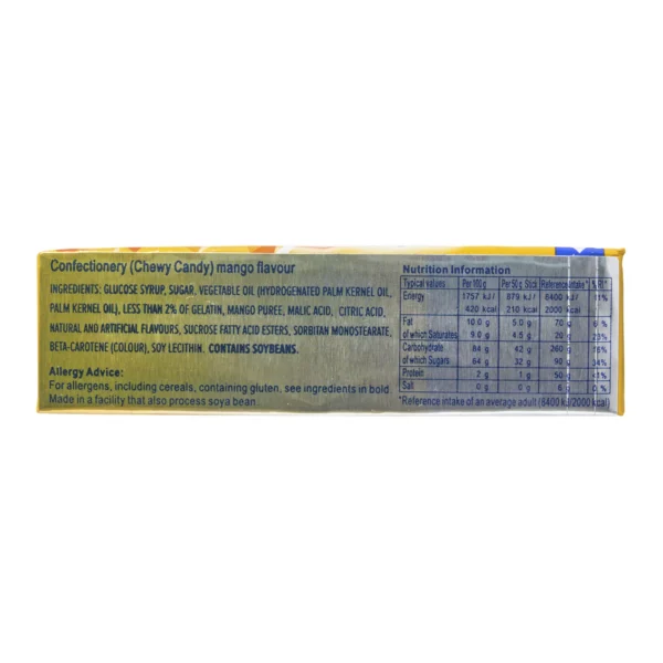 Morinaga Hi Chew Mango Chewy Candy (Taiwanese) - Image 2