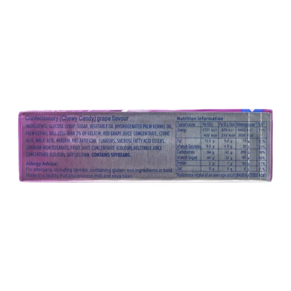 Morinaga Hi Chew Grape Chewy Candy (Taiwanese) - Image 2