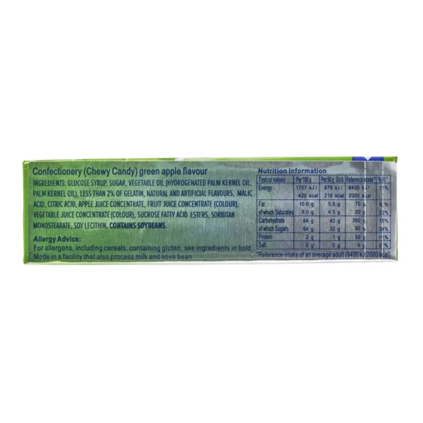 Morinaga Hi Chew Green Apple Chewy Candy (Taiwanese) - Image 2