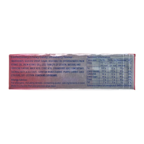 Morinaga Hi Chew Strawberry Chewy Candy (Taiwanese) - Image 2