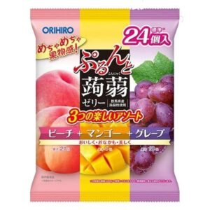 Orihiro Purunto Konnyaku Jelly Peach + Mango + Grape