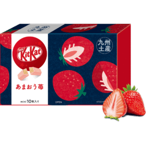 Nestlé KitKat Amaou Strawberry Mini