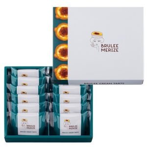 Brulee Merize Brulee Cream Tarte