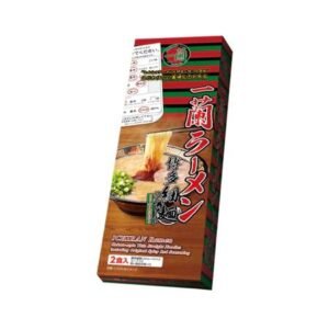 Ichiran Ramen Thin Straight Noodles